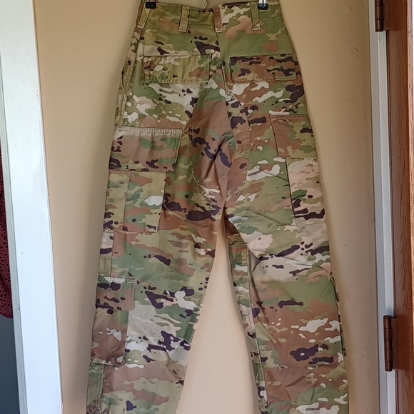 Camo Rip Stock Utility Women’s Cargo Pants in Multicam Size X-Small 26.5 - Picture 8 of 11